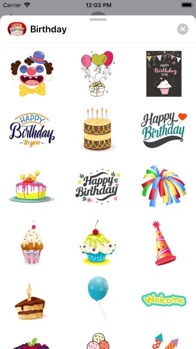 100+ Happy Birthday Wishes App Screenshots