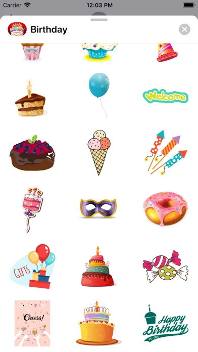 100+ Happy Birthday Wishes App Screenshots