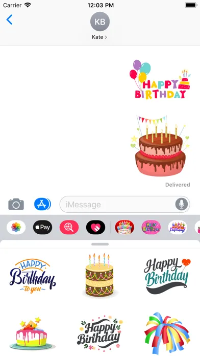 100+ Happy Birthday Wishes App Screenshots