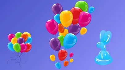 Animated Balloons for iMessage应用截图