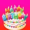 Happy Birthday Wish Stickers