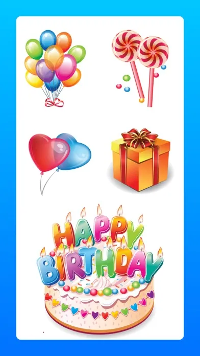 Wishes for Happy Birthday App应用截图