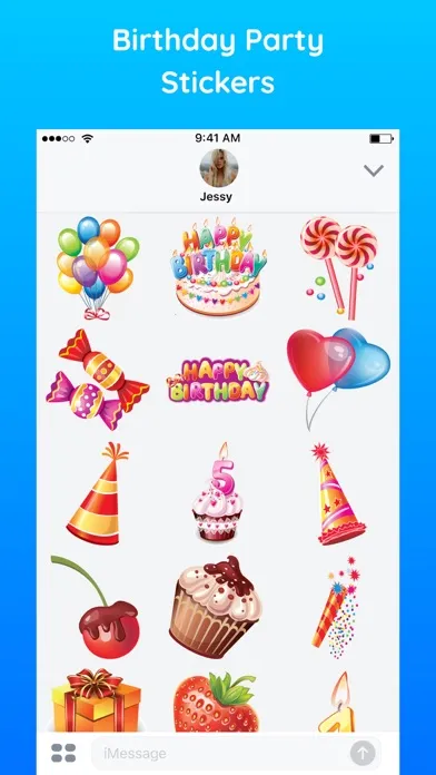 Wishes for Happy Birthday App应用截图