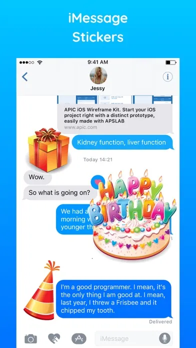 Wishes for Happy Birthday App应用截图