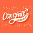 Congrats & Congratulation Pack Congrats & Congratulation Pack