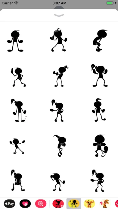 Dance Party Animated Stickers Screenshots