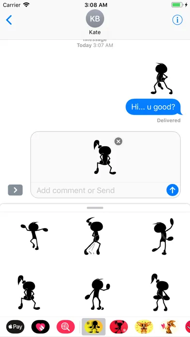 Dance Party Animated Stickers Screenshots
