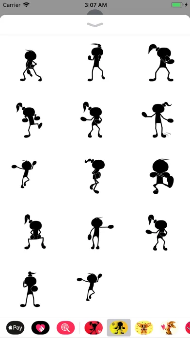Dance Party Animated Stickers Screenshots