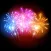 Animated Fireworks Sticker GIF