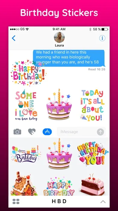 HBD Happy Birthday Celebration应用截图
