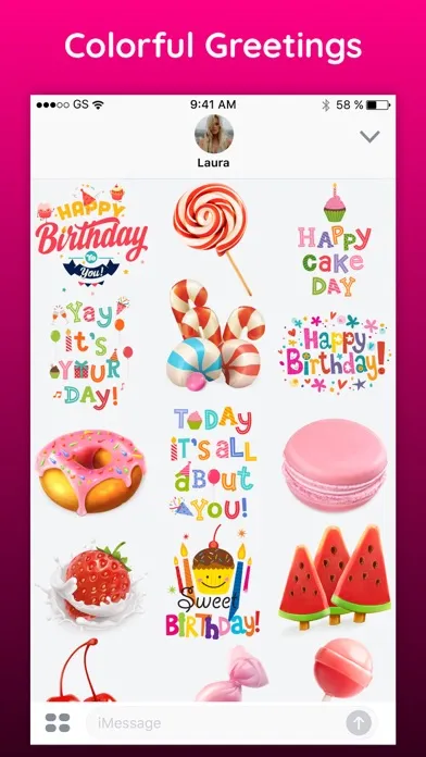 HBD Happy Birthday Celebration应用截图