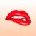 Kiss Lips Dirty Sticker Emojis