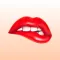 Kiss Lips Dirty Sticker Emojis