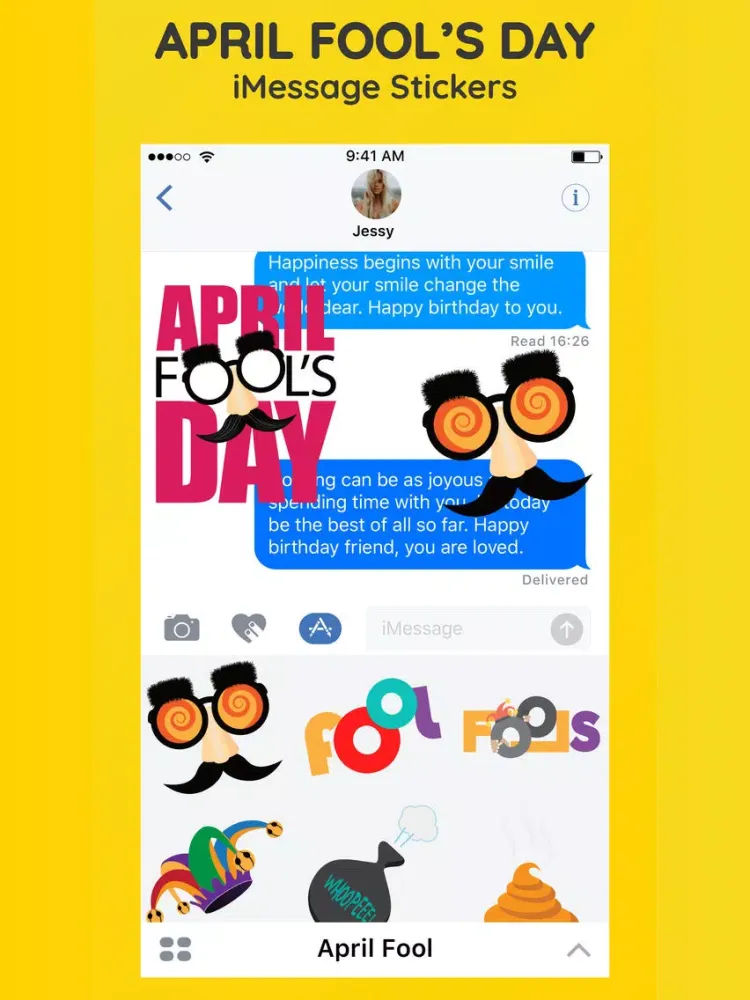 Screenshot di April Fools' Day Pranks Ideas iPad 