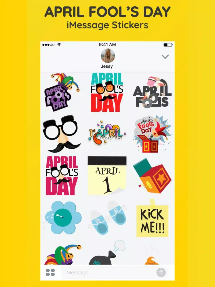 Screenshot di April Fools' Day Pranks Ideas iPad 