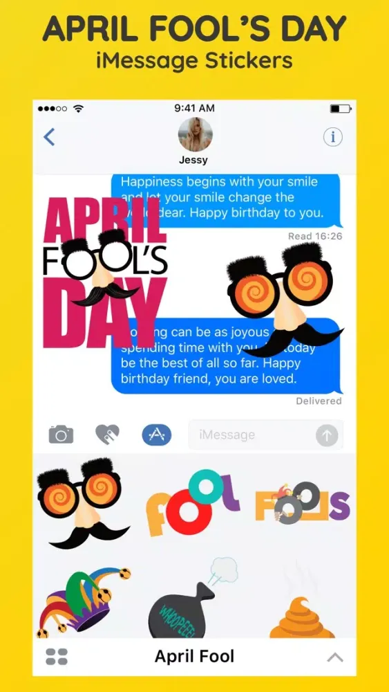 Screenshot di April Fools' Day Pranks Ideas