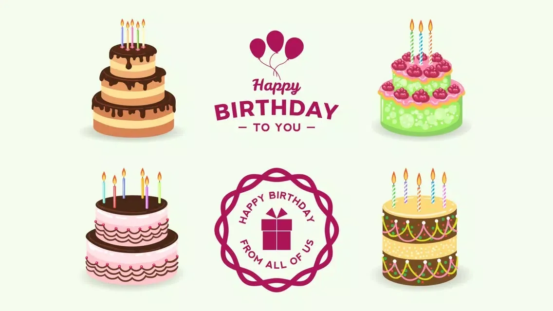 Birthday iMessage Sticker App Ekran Görüntüleri