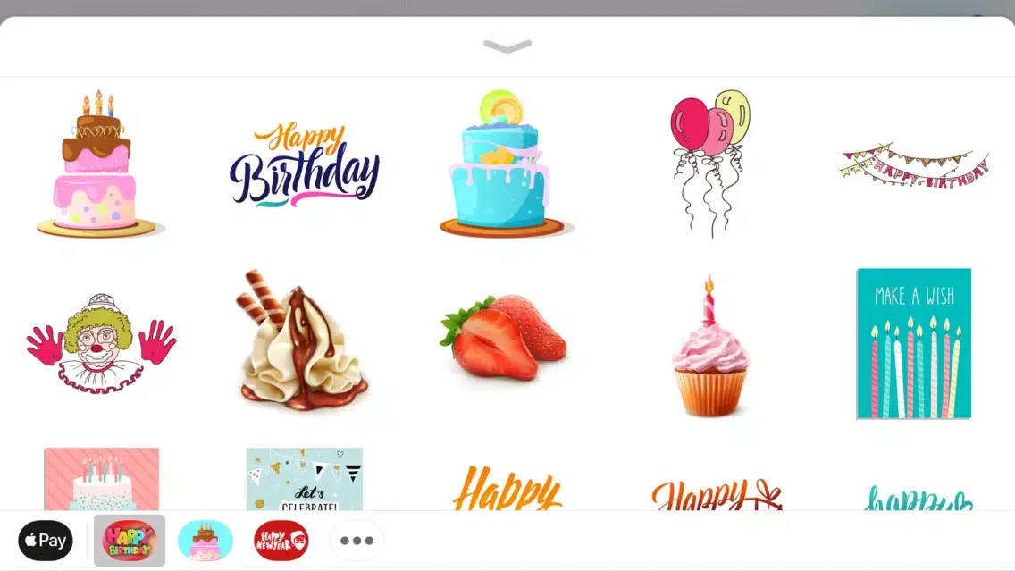 Happy Birthday Celebration App应用截图