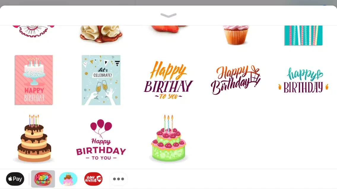 Happy Birthday Celebration App应用截图