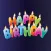 2018 Happy Birthday Stickers