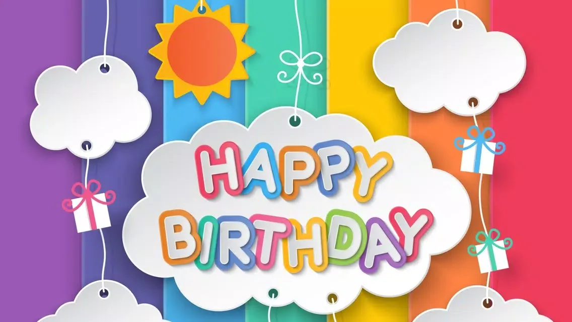 Birthday Wishes Party Stickers应用截图