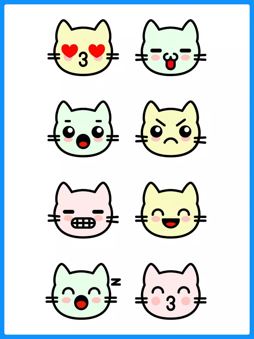 170+ Cat Emojis for Texting iPad 應用截圖