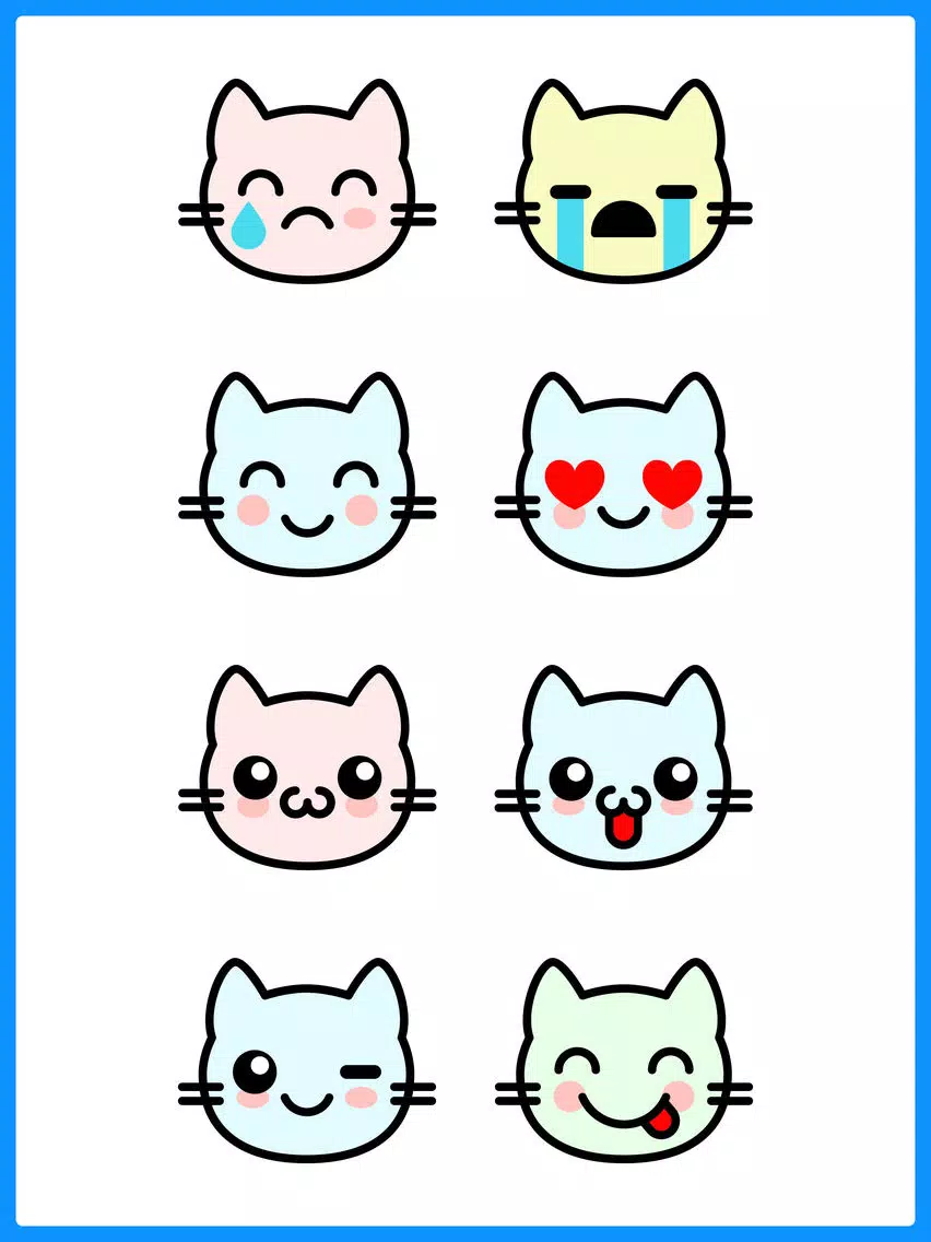 170+ Cat Emojis for Texting iPad 應用截圖