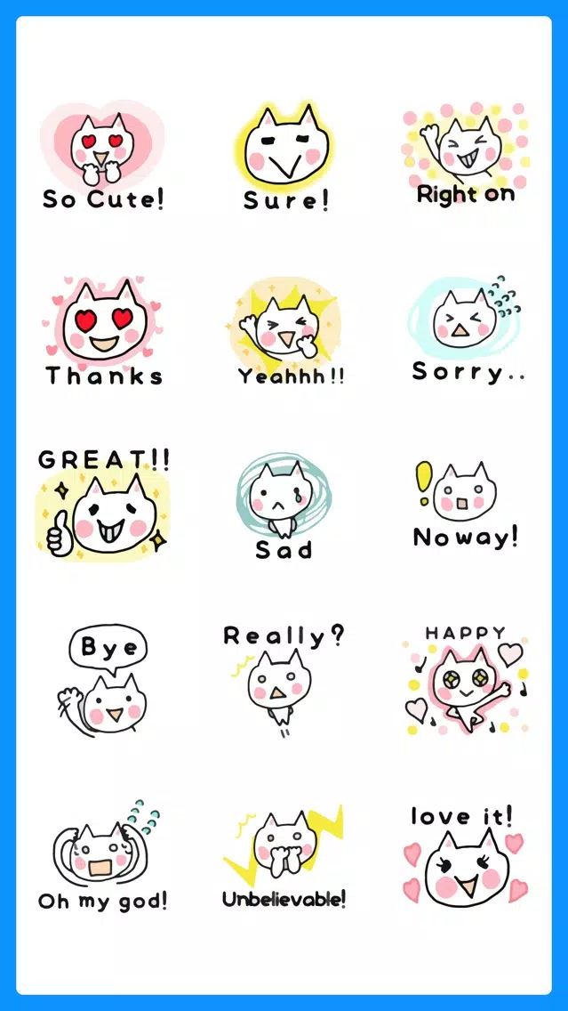 170+ Cat Emojis for Texting應用截圖