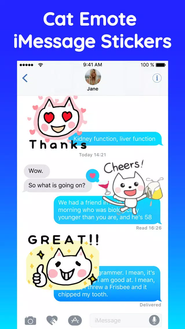 170+ Cat Emojis for Texting應用截圖