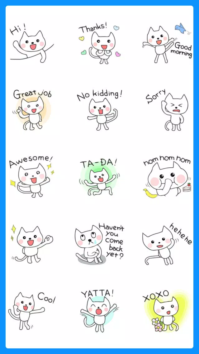 170+ Cat Emojis for Texting應用截圖