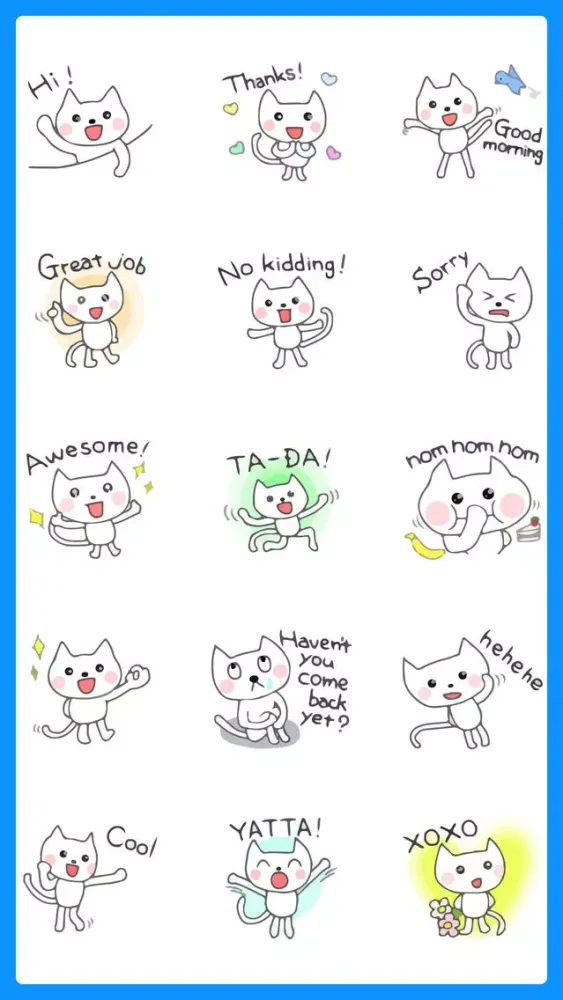 170+ Cat Emojis for Texting应用截图