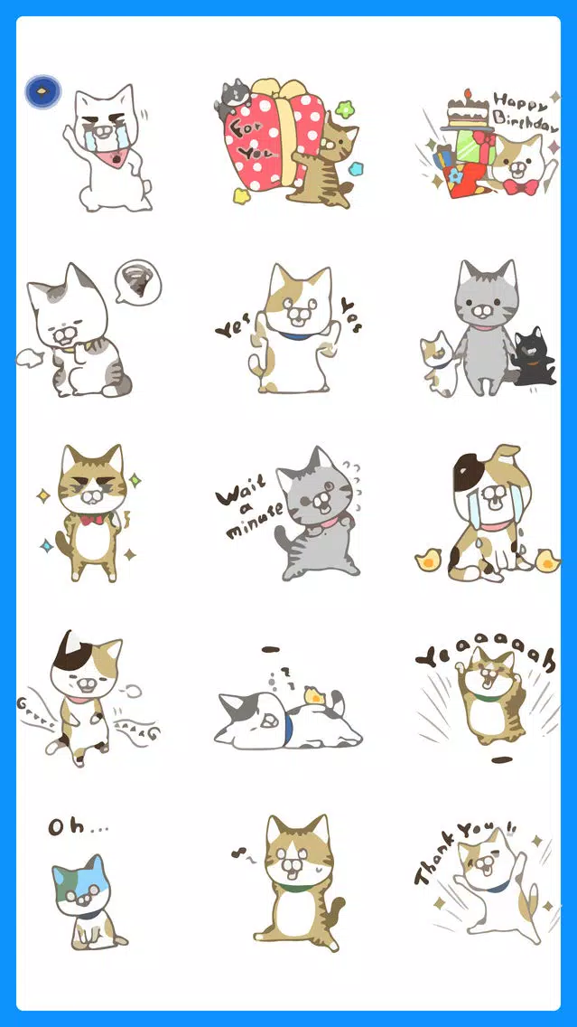 170+ Cat Emojis for Texting應用截圖