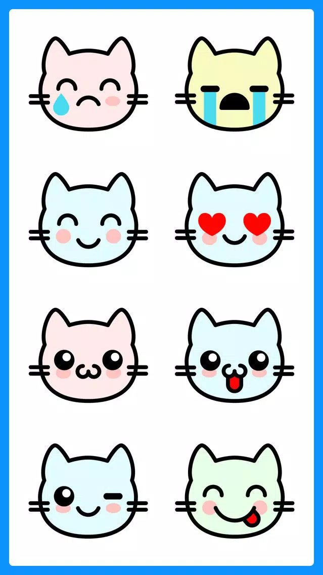 170+ Cat Emojis for Texting應用截圖