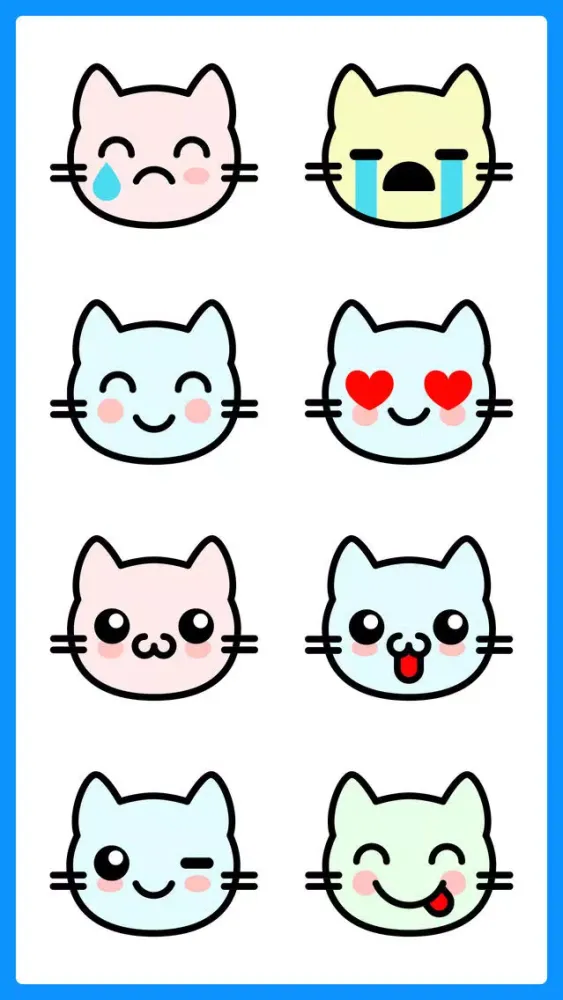 170+ Cat Emojis for Texting应用截图