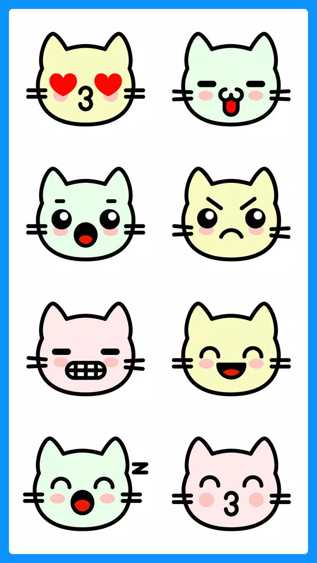 170+ Cat Emojis for Texting應用截圖