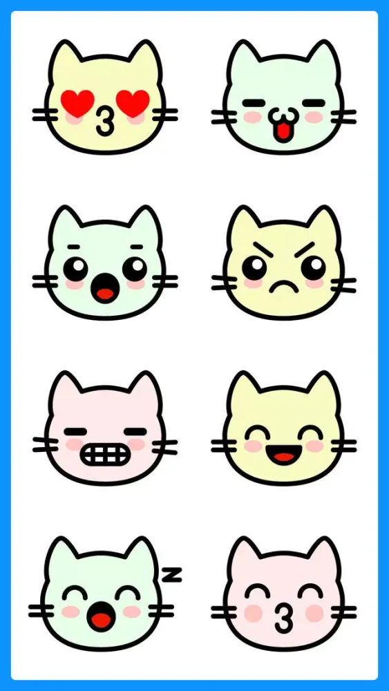 170+ Cat Emojis for Texting应用截图