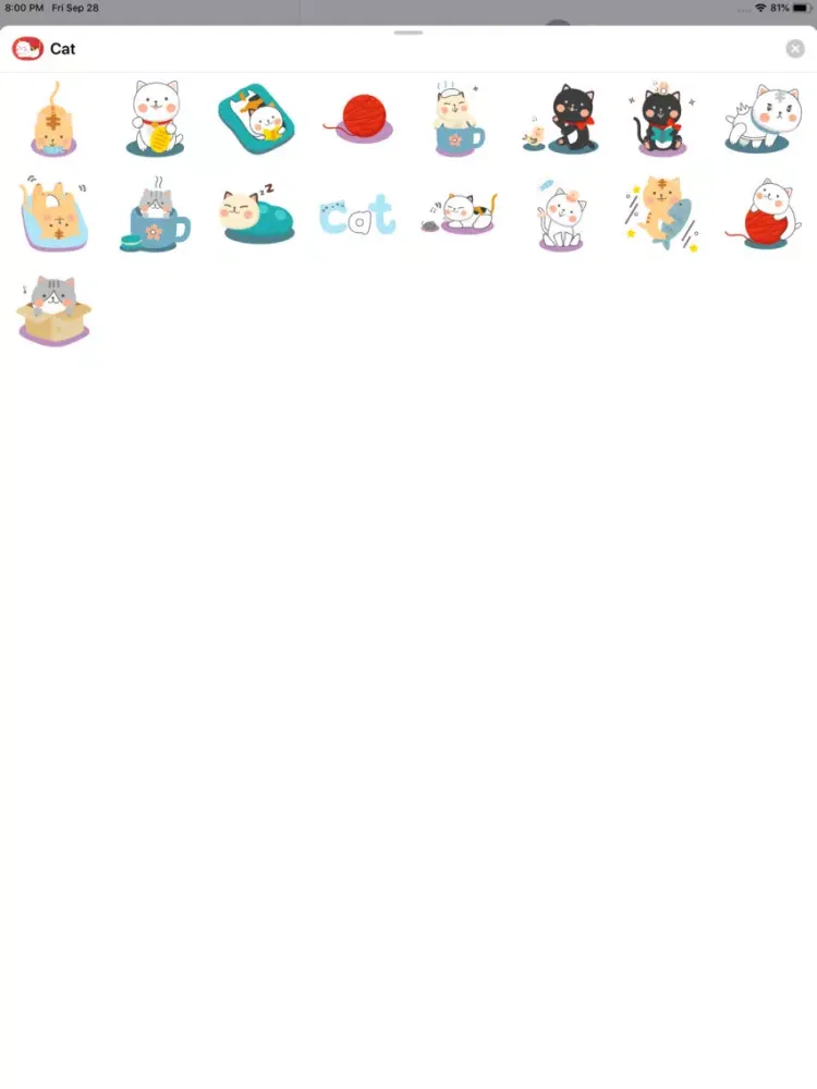 Cat Puns for Texting & Chat IM iPad  स्क्रीनशॉट