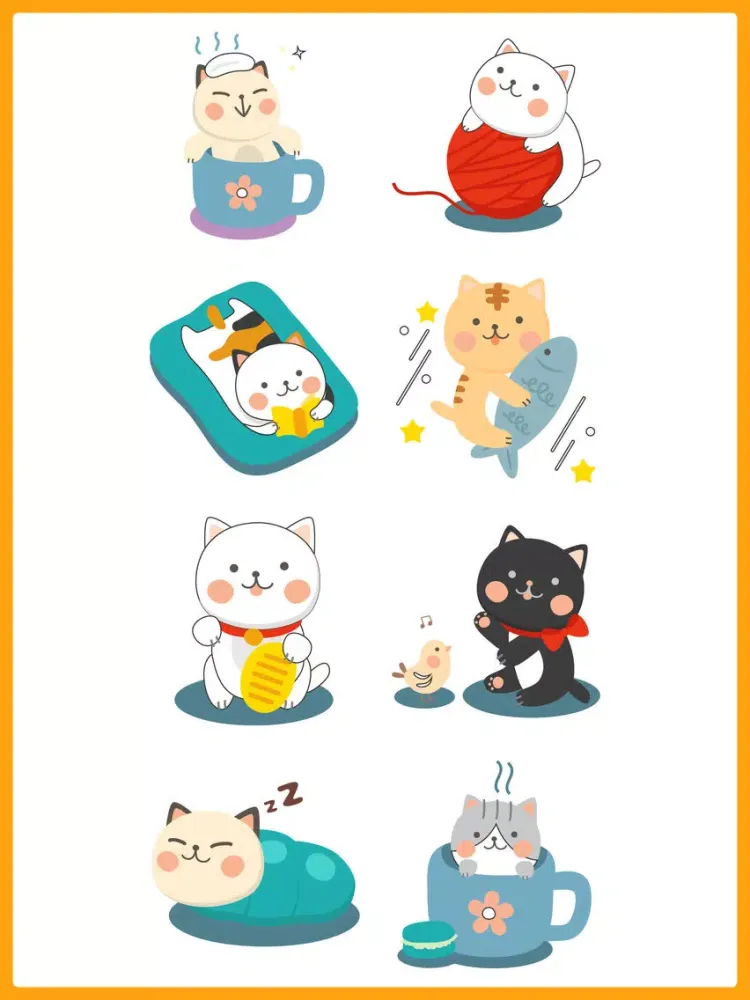 Cat Puns for Texting & Chat IM iPad  स्क्रीनशॉट