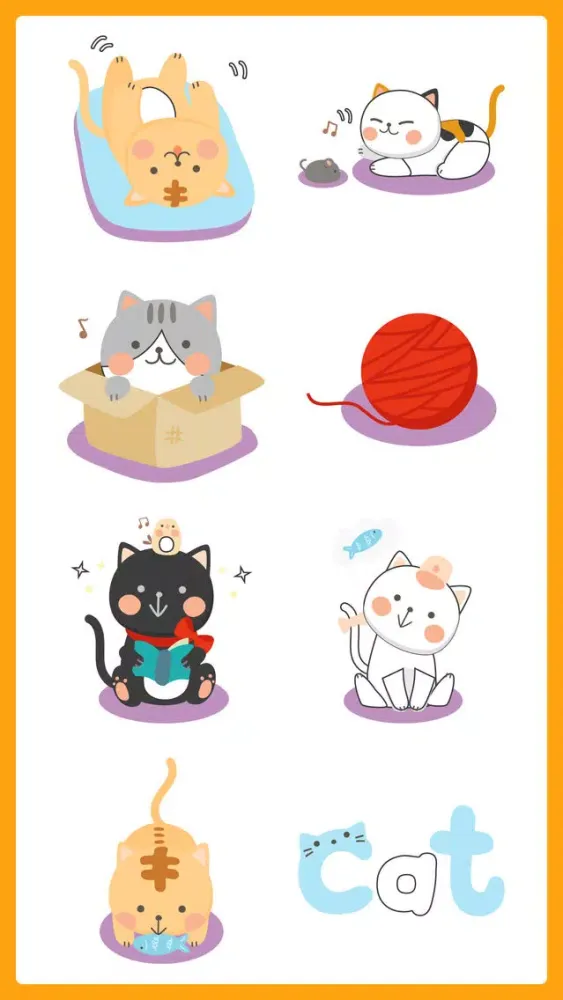 Cat Puns for Texting & Chat IM स्क्रीनशॉट