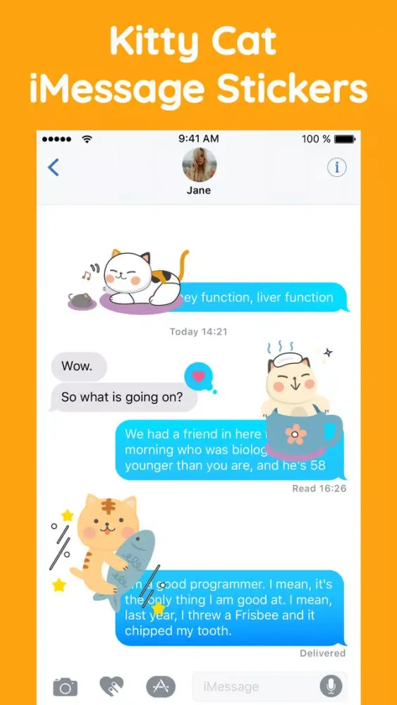 Cat Puns for Texting & Chat IM स्क्रीनशॉट