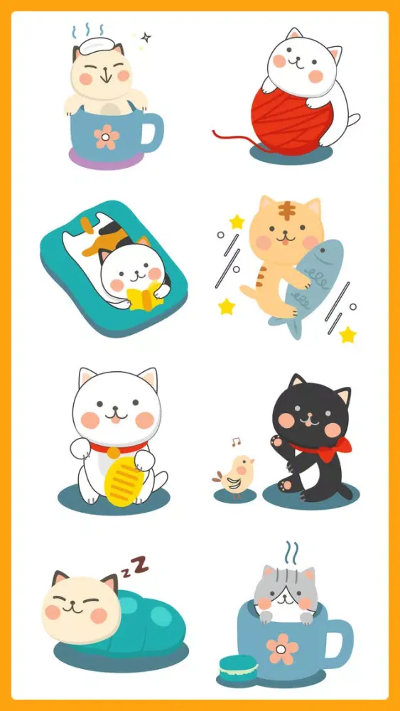Cat Puns for Texting & Chat IM स्क्रीनशॉट