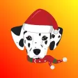 Christmas Pug Stickers Emojis Christmas Pug Stickers Emojis