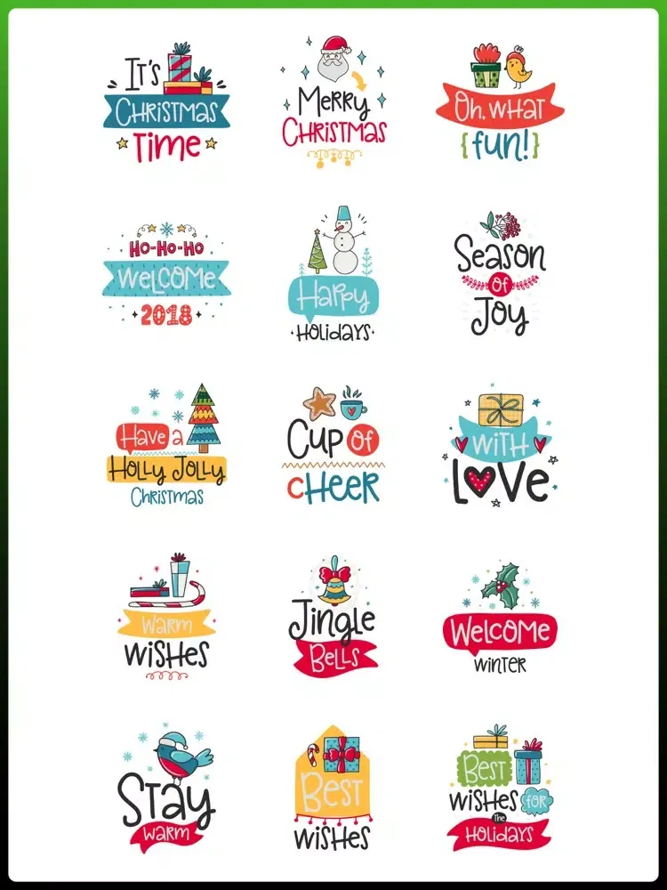 Christmas Countdown! Tree Emo iPad 应用截图