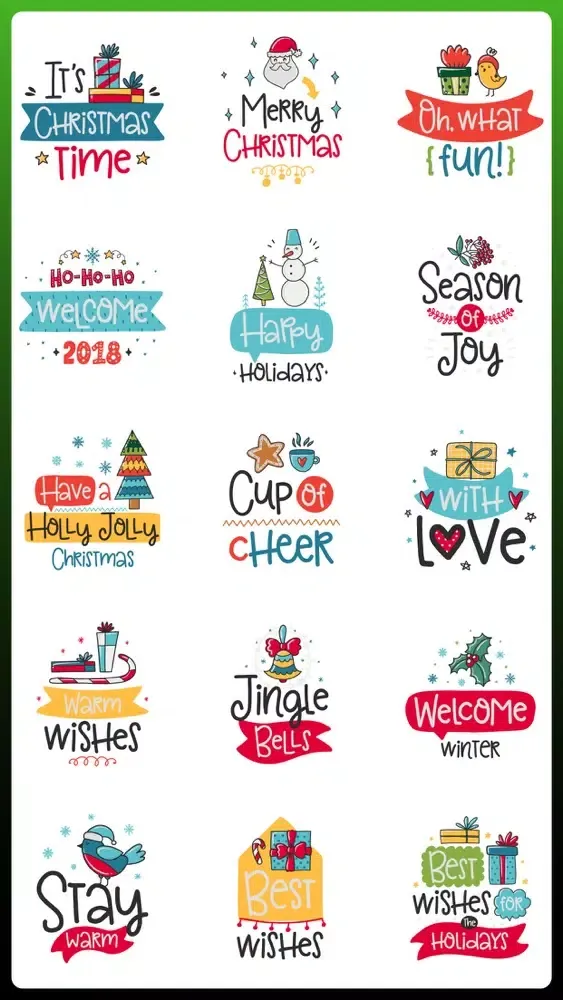 Christmas Countdown! Tree Emo应用截图