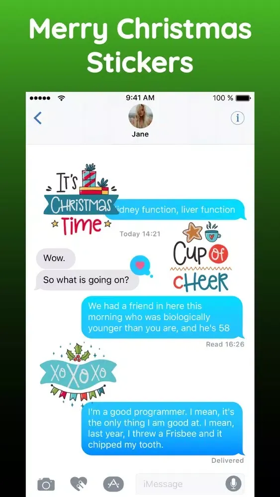 Christmas Countdown! Tree Emo应用截图