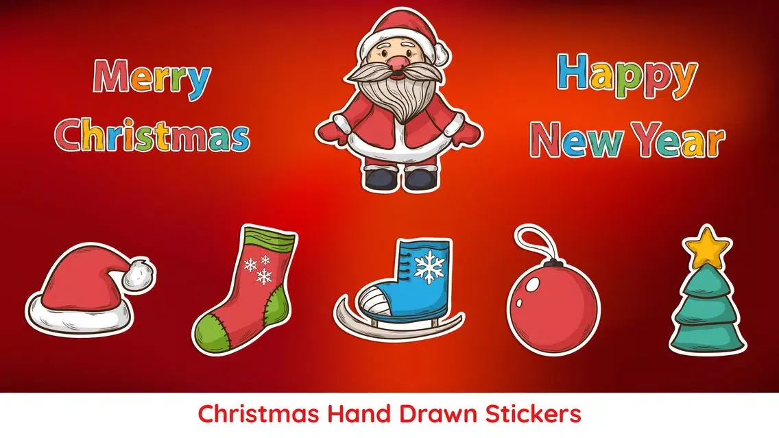 Capturas de pantalla de Merry & Bright Christmas App