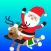 Santa Claus Chat Xmas Sticker