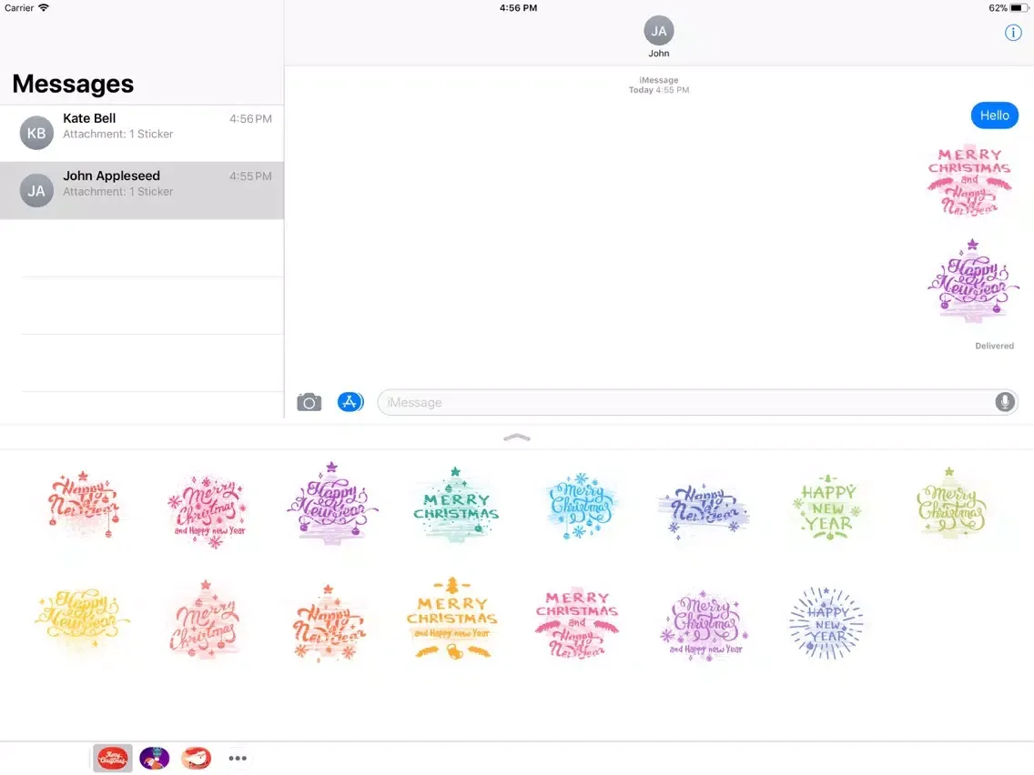 Скриншоты Merry Christmas Jingle Bells iPad 