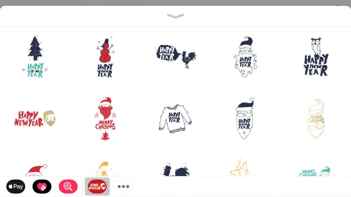 Capturas de pantalla de New Year Christmas Greetings
