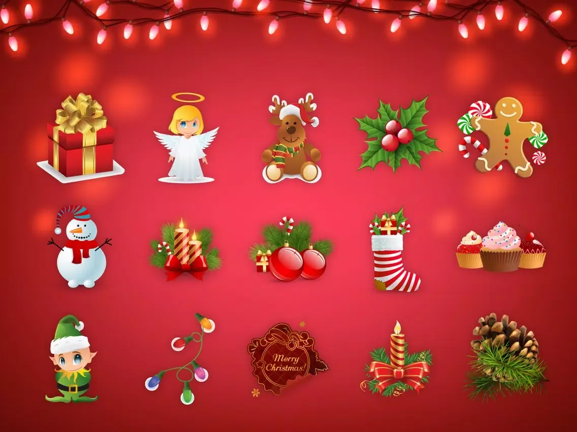 Captures d'écran de Merry Christmas - Jingle Bells iPad 